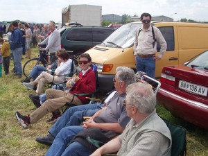 2004 - Flugtag Rakvice. Die MFK-Breitenfurter Crew.