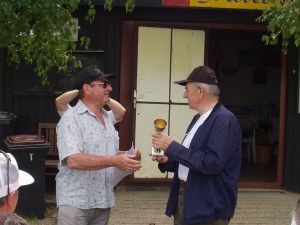 2004 - Landewettbewerb Sieghartskirchen Gratulation dem Dritten.