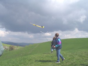 2004 - F3F-Hangfliegen (1.Klubcup 2004) am Westhang > Start