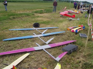 2004 - Flugtag Rakvice. Die MFK-Fluggeräte