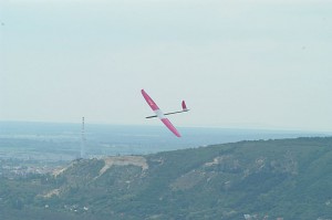 2004 - F3F Staatsmeisterschaft. Skorpion im Einsatz