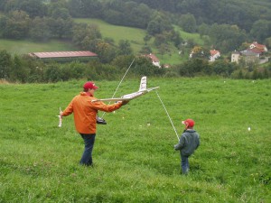 2005 - 3. Klubcup Zeitfliegen - "Jugend am Werk"