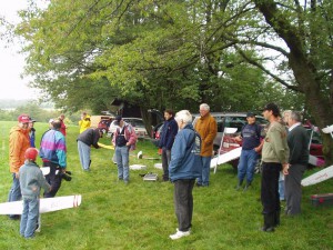 2005 - 3. Klubcup Zeitfliegen - Pilotenbesprechung