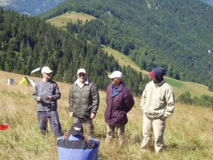 2005 - F3F Donovaly 2005 - Briefing.