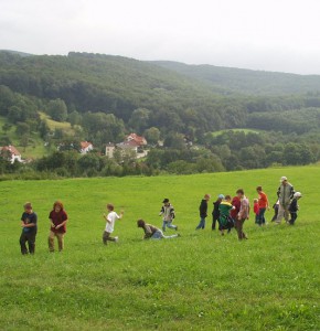 2005 - Schülerwettbewerb 2005 - Zuckerlabwurf