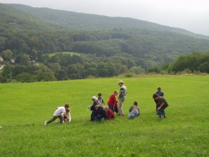 2005 - Schülerwettbewerb 2005 - Zuckerlabwurf