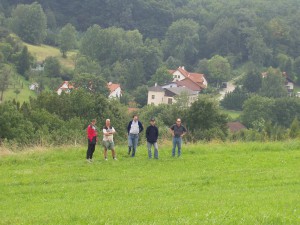 2005 - Schülerwettbewerb 2005 - Unser Bergetrupp wartet auf Arbeit!