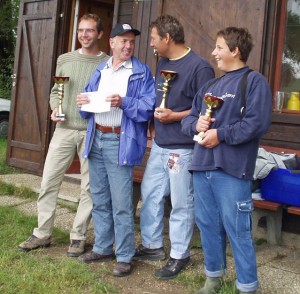 2005 - Landewettbewerb - Die Ersten mit lachenden Obmann Robert.