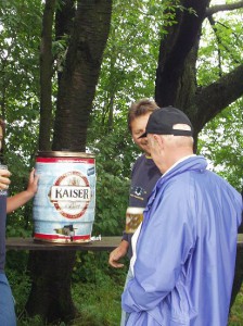 2005 - Landewettbewerb - Bieranstich
