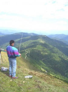 2005 - F3F Wöllaner Nock > Arthur. Hang Richtung Süden