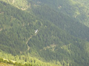 2005 - F3F Wöllaner Nock > Hang Richtung Süden (Arriach)