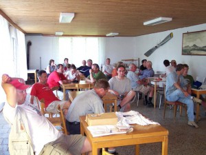 2005 - F3F in Rana > Bei der Siegerehrung