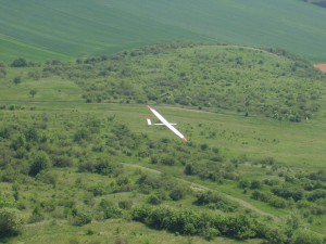 2005 - F3F in Rana > Skorpion vorm Hang