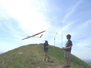 2005 - F3F in Rana > Skorpion beim Start.