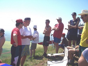 2005 - F3F in Rana > Briefing