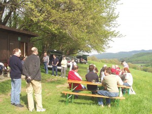 2005 - 1. Klubcup des MFK-B. Nach dem Bewerb > Siegerehrung.