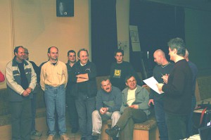 2005 - Virtueller F3F-Wettbewerb am 19.3.2005 in Záhorská Ves