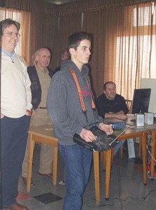 2005 - Virtueller F3F-Wettbewerb am 26.2.2005.