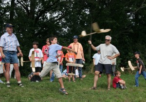 2006.08.20 - MFK-Schülerwettbewerb > Start während des Bewerbes