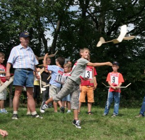 2006.08.20 - MFK-Schülerwettbewerb > Start während des Bewerbes