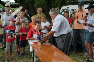 2006.08.20 - MFK-Schülerwettbewerb > Es kann nur einen Besten geben!