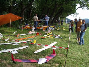 2006.08.20 - MFK-Schauflugtag > Modellausstellung