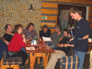 2006.08.11 - Eurotour Donovaly > Ein Teil des "Austria Teams"