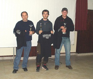 2006 - Virtueller Bewerb F3F in Stixneusiedl > Die Sieger.