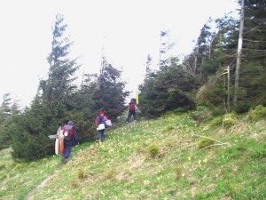 2006.05.27 - F3F in der Slowakei (Donovaly) - Anmarsch