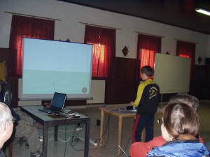 2006 - Virtueller Bewerb F3F in Stixneusiedl > Sebastian P. in Aktion.