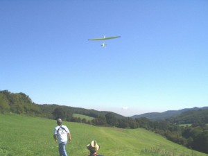 2007.09.29 - 3. Klubcup (Zeitfliegen) - Windenstart