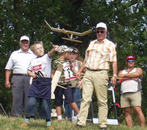 2007.08.19 - Flugtag - Clemens beim Starten