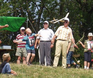 2007.08.19 - Flugtag - Finn beim Starten