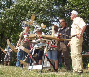 2007.08.19 - Flugtag - Marteo am Katapult