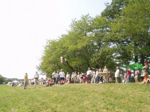 2007.08.19 - Flugtag - Startrampe