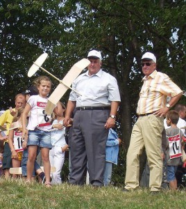 2007.08.19 - Flugtag - Nina beim Starten