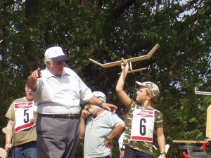 2007.08.19 - Flugtag - Andreas beim Starten