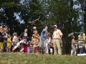 2007.08.19 - Flugtag - Tim beim Starten