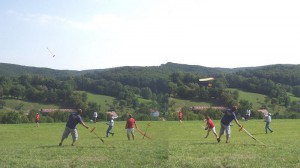 2007.08.19 - Flugtag - Die Wurfgleiterriege