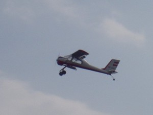 2007.08.19 - Flugtag - Langsamer Überflug