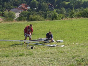 2007.08.19 - Flugtag - Maschine mit Pulsatortriebwerk