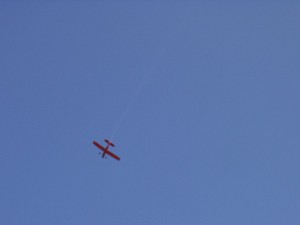 2007.08.19 - Flugtag - Überflug