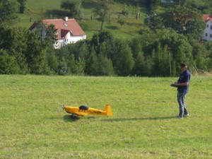 2007.08.19 - Flugtag - Bodenstart