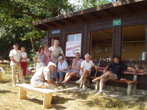 2007.07.08 - 2. Klubcup > Ziellanden Pilotenbesprechung