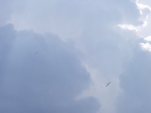 2007.06.09 - Donovaly Die Wolken ziehen mächtig an
