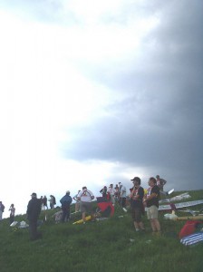 2007.06.09 - Donovaly Warten auf den Wind