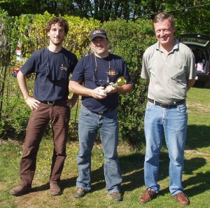 2007.05.20 - NÖ-LM Die Sieger (Gästeklasse) Frantischek Ruisl (3.), Lukas Gaubatz (1.), Rudolf Masny (2.)