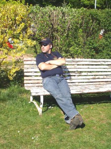 2007.04.22 - Zu Gast beim Club "Vogelweide" - Hangbewerb/Brettschneider Gedenkfliegen Nach getaner Arbeit sollst du ruh'n!