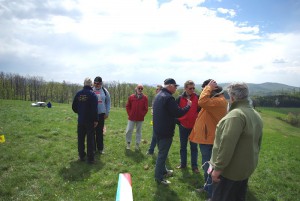 1. Klubcup F3F - Pilotenzwischenbesprechung