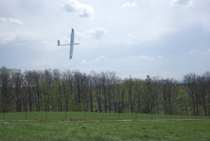 1. Klubcup F3F - Landeanflug!